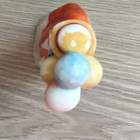 Flambro Emmett Kelly Figurine 6" X 2.5" Ceramic Polka Dot Bow  Tie - Picture 5 of 7